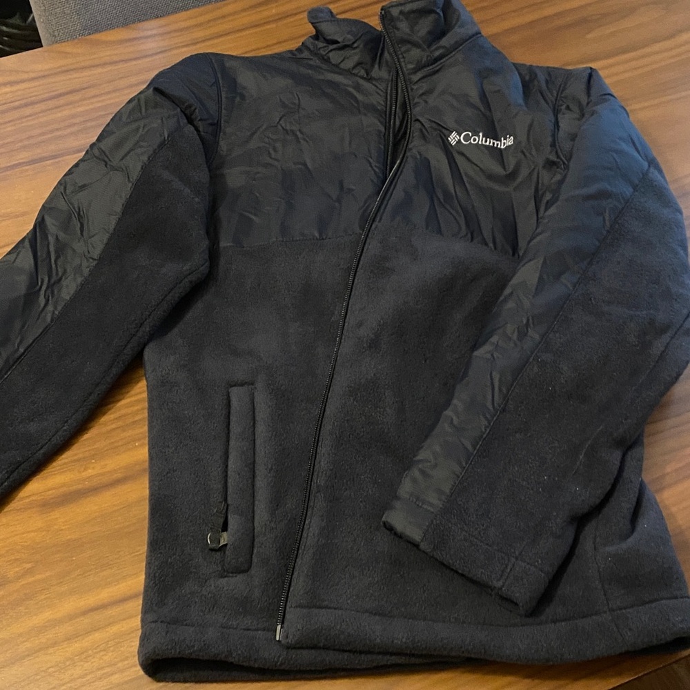 Columbia Dark Jacket with Logo